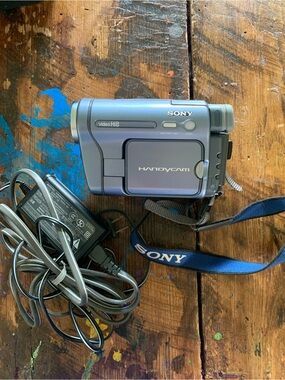 Sony Hi8 Handycam Camcorder with Branded Strap 📹